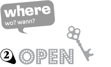 where 2: &ouml;ffnungszeiten