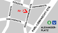 hier wohnt dolores east